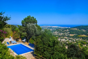 VILLA MARIA with swimming pool & sea view